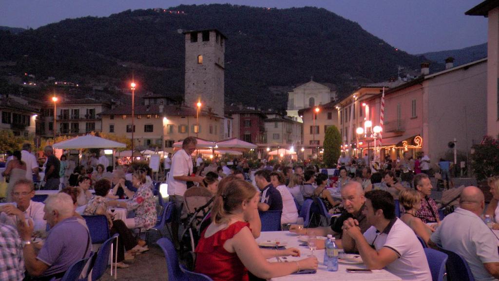 Apartamento La Casa Nel Borgo Sul Lago Pisogne Exterior foto